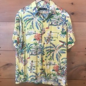 Men’s Ralph Lauren Polo short sleeve Hawaiian
